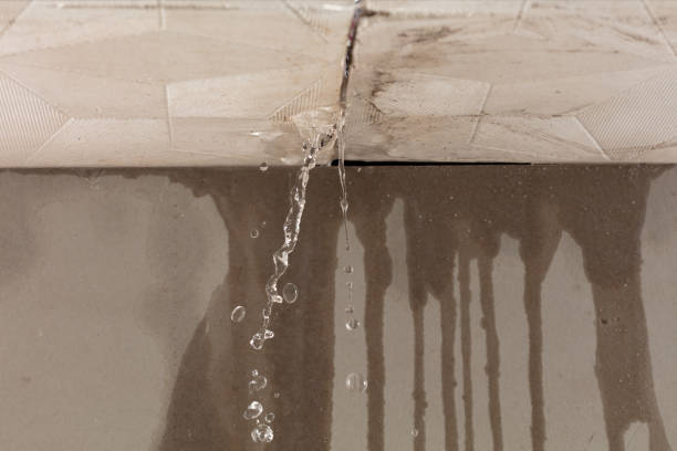 Professional Sewage Cleanup technician working in Auburn, ME